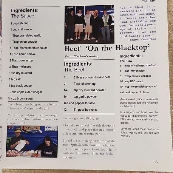 I Got Your Tailgate Party Right Here! Cookbook 2006 - Picture 11 of 11